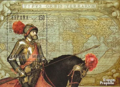 Produktbild von Briefmarken Spanien 2000 Mi Block76 (kompl.Ausg.) postfrisch Karl