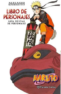 Produktbild von Naruto Band 3, Charakterführer: Offizieller Charakterführer