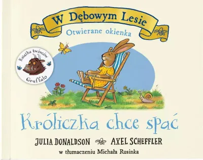 Immagine prodotto di Króliczka chce spać z okienkami - książeczka dla dzieci