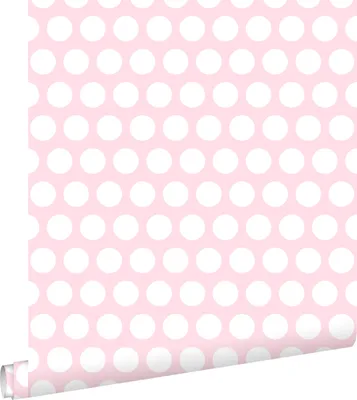 Produktbild von ESTAhome Tapete Punkte Hellrosa 53 cm x 10.05 m