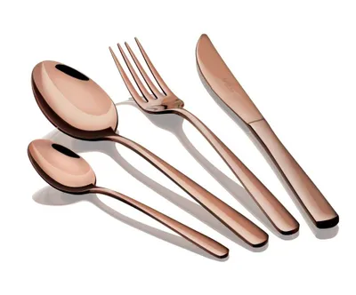 Obrázek produktu pro BerlingerHaus sada příborů 16dílná sada příborů Rosegold Metallic