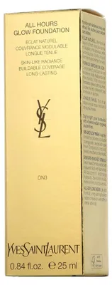 Obrázok produktu pre Yves Saint Laurent Foundation Yves Saint Laurent All Hours Glow Foundation DN3 25ml