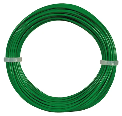 Produktbild von Viessmann 6866 - Kabelring 0,14 mmÃ‚², grün, 10 m  - Neu