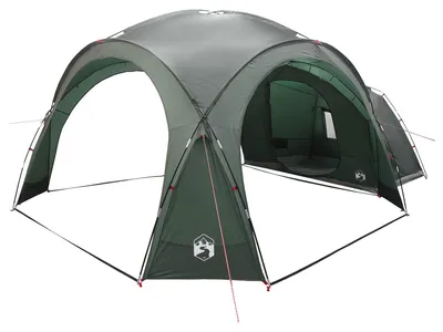 Zdjęcie produktu dla Namiot przedsionkowy vidaXL, oliwkowa zieleń, 410 x 410 x 250 cm, poliester i stal