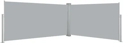 Produktbild von Ausziehbare Seitenmarkise 160x600 cm Grau