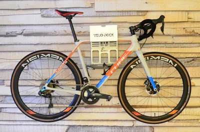 Obrázok produktu pre VELO-Dock Nástenný držiak na bicykel matný strieborný