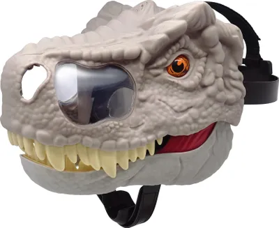 Image de WIKY Masque de tête de dinosaure avec effets 28 cm