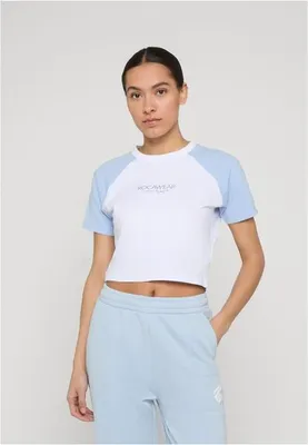 Obrázok produktu pre Pánske tričko Rocawear Fine T-Shirts brightwhite/brunnerablue – XS