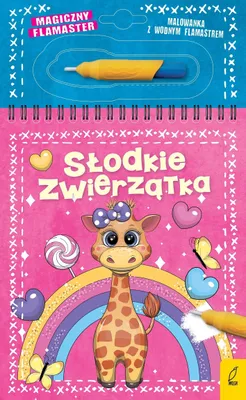 Immagine prodotto di Flamaster Magiczny do malowania wodą Słodkie zwierzątka