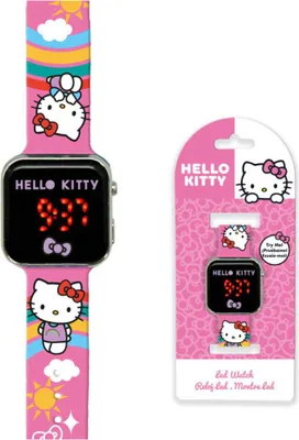 Produktbild von Zegarek LED dla dzieci Hello Kitty i przyjaciele - Akcesorium Premium KIDS LICENSING