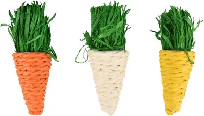 Produktbild von Flamingo Legou Carrot Nagetierspielzeug 9 cm 9 cm