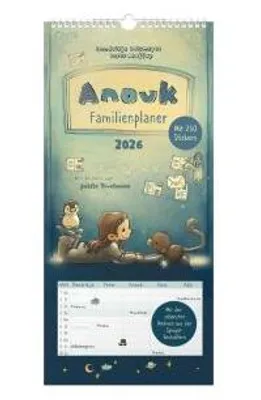 Produktbild von Planer für Familie 2026 Anouk