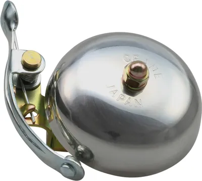 Produktbild von Crane Bell Co. Suzu Bell Fahrradklingel Polished Silver