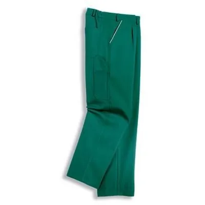 Produktbild von Uvex extra Bundhose Herren grün, 48, Männlich, Grün, Einfarbig, Trouser, Erwachsener, 5 Taschen