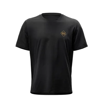 Produktbild von ROCKBROS Radtrikot Kurzarm atmungsaktiv UV-Schutz Freizeit Fahrradshirt mit Rückentasche für Citybike und MTB Schwarz EU Größe XL