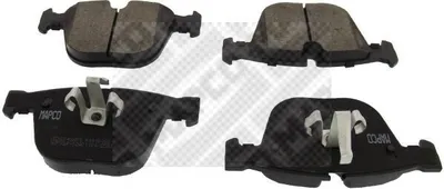 Produktbild von MAPCO Bremsbeläge Satz Hinten für BMW 7 (F01, F02, F03, F04) 6048HPS