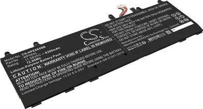 Produktbild von TECHTEK Laptop Akkus Kompatibel mit [HP] EliteBook 860 G9 5Z6B1EA, EliteBook 860 G9 5Z6B5EA, EliteBook 860 G9 5Z6B6EA, EliteBook 860 G9 5Z6D1EA, Elit