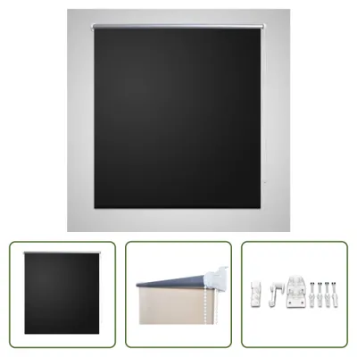 Immagine prodotto di Tenda a rullo oscurante Tenda a rullo oscurante 100 x 230 cm nero