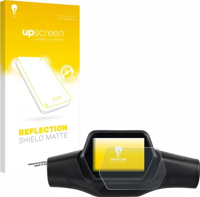 Produktbild von upscreen Schutzfolie für Segway Ninebot ZT3 D Displayschutz Displayschutzfolie Folie Matt Entspiegelungsfolie