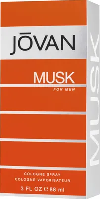 Immagine prodotto di Jovan Musk per uomo EdC