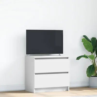 Produktbild von "2026 Promotion" TV-Schrank - TV-Lowboard - Weiß 60x35x54 cm Holzwerkstoff - TV-Regal CC32372