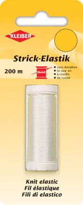Zdjęcie produktu dla KLEIBER 71090 KLEIBER Strick-Elastik, 200 m, tansparent