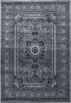 Produktbild von Orient Teppich Martina Läufer, Farbe: Grau, Größe:80x150 cm