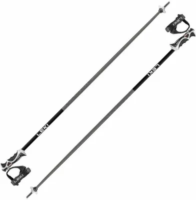 Obrázok produktu pre Leki Bold Lite S Dark Anthracite/Black/Bright Red 125 cm Lyžiarske palice
