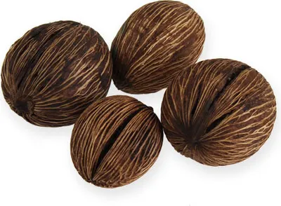 Produktbild von Mintolla Ball Natur 15 St - Dekoration exotisch natürlich, 15 Stück