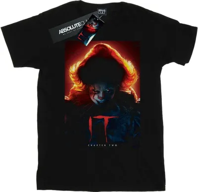 Produktbild von It Chapter 2 - T-Shirt für Herren BI48216 (L) (Schwarz)