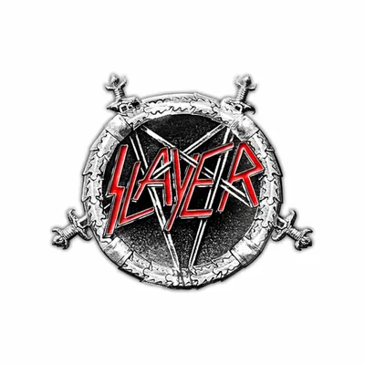 Produktbild von Slayer Pentagram Badge