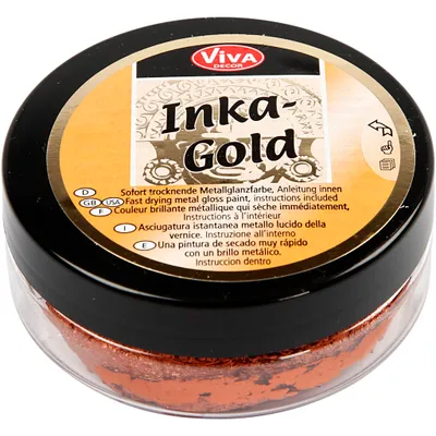Produktbild von Inka-Gold, Kupfer, 50 ml/ 1 Dose [HOB-24219]