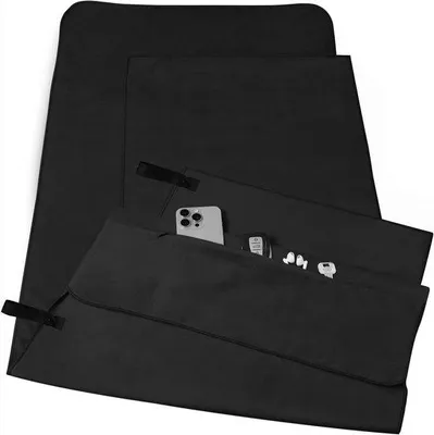Produktbild von Famanu Mikrofaser-Handtuch Set - 120 x 50 cm Fitnesshandtuch + 80 x 40 cm kleines Handtuch
