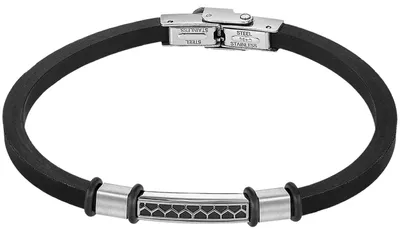 Produktbild von Lotus  LS2537-2-1 Herren Armband Edelstahl Silber 20 cm