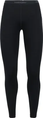Produktbild von Icebreaker Merino 260 Tech Leggings Unterhose Damen schwarz M