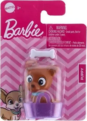 Produktbild von Mattel Barbie Mini-Welpe im Korb