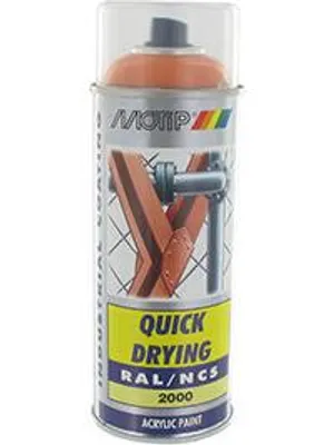 Produktbild von Orange Farbe As-motor, Spraydose 400 ml.
