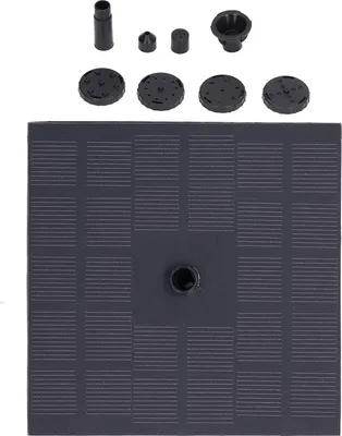 Obrázok produktu pre Solárne vodné čerpadlo Monokryštalický kremík štvorcový plávajúci vonkajší vodná krajina fontána 7V 1,4W