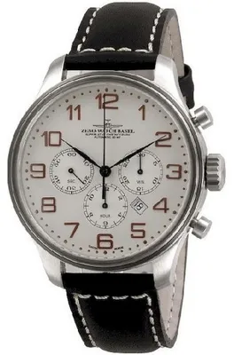 Produktbild von Zeno-Watch - Armbanduhr - Herren - OS Retro Chrono Tricompax Date - 8553THD-9-f2