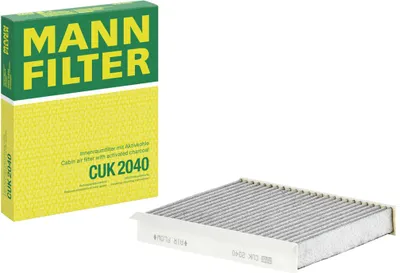 Produktbild von Mann Innenraumfilter für Citroen Fiat Opel Peugeot Suzuki