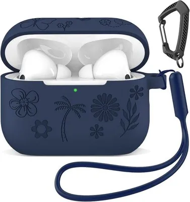 Zdjęcie produktu dla Silikonowe etui z karabińczykiem do AirPods Pro 3. generacji