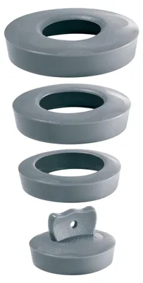 Immagine prodotto di Tappo universale grigio