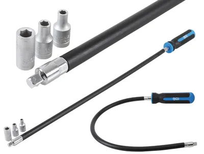 Produktbild von BGS 7824 Schraubendreher für Schlauchklemmen, flexibel