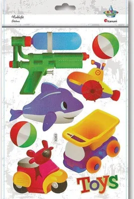 Immagine prodotto di Peluche adesivi convessi mix 8pz