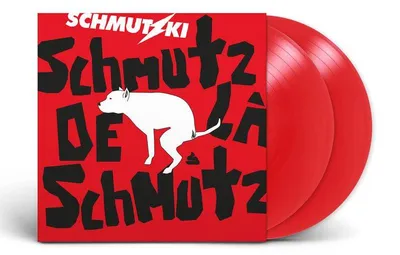 Obrázok produktu pre Schmutzki: Schmutz De La Schmutz (Red Vinyl)