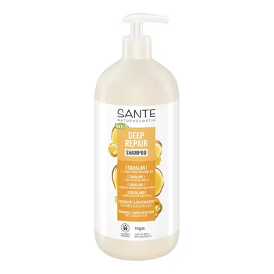 Produktbild von SANTE Deep Repair Shampoo | 950 ml | für trockenes & strapaziertes Haar