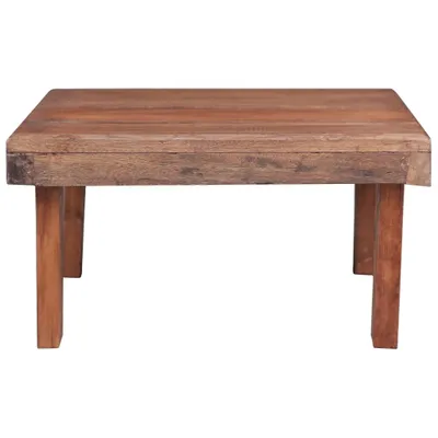 Produktbild von vidaXL Couchtisch 60x45x23 cm Altholz Massiv