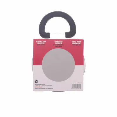 Zdjęcie produktu dla Beter 22041, Wolnostojący, Okrągły, Czarny, Srebrny, 12,5 cm, 1 szt.