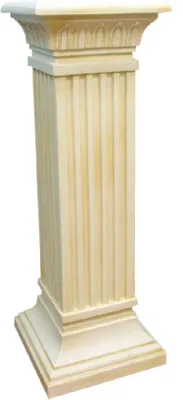 Image de Style grec antique Colonne Colonne de fleurs Support de décoration Décoration 1050