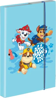Obrázok produktu pre OXYBAG Notizbox A5 Paw Patrol